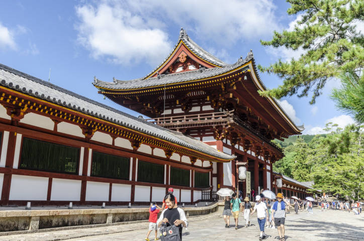 18 - Nara - templo de Todai-ji